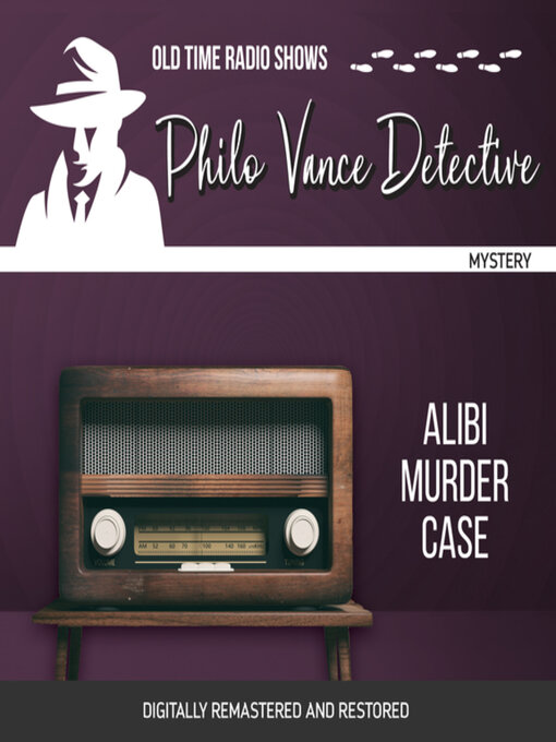 Title details for Philo Vance Detective by Jackson Beck - Available